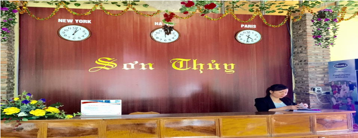 Nhà hàng Sơn Thủy - Cẩm Thủy