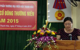 THÔNG BÁO BÁN THOÁI VỐN THEO LÔ CÔNG TY CP THƯƠNG MẠI MIỀN NÚI THANH HÓA