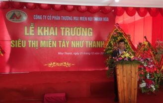 KHAI TRƯƠNG SIÊU THỊ MIỀN TÂY – NHƯ THANH * ĐIỂM BÁN HÀNG VIỆT NAM VỚI TÊN GỌI “TỰ HÀO HÀNG VIỆT NAM”
